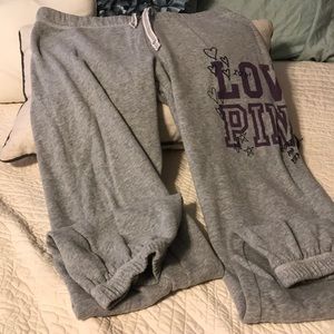 Victoria Secret Sweatpants